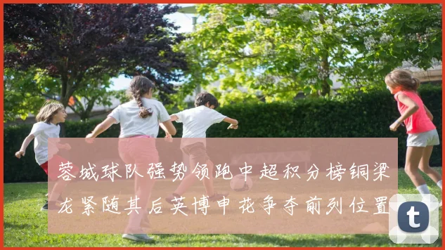 蓉城球队强势领跑中超积分榜铜梁龙紧随其后英博申花争夺前列位置