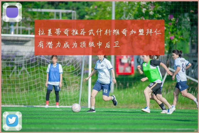 拉基蒂奇推荐武什科维奇加盟拜仁有潜力成为顶级中后卫